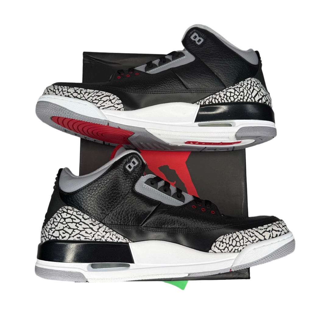 Jordan 3 Retro Black Cement (2011)