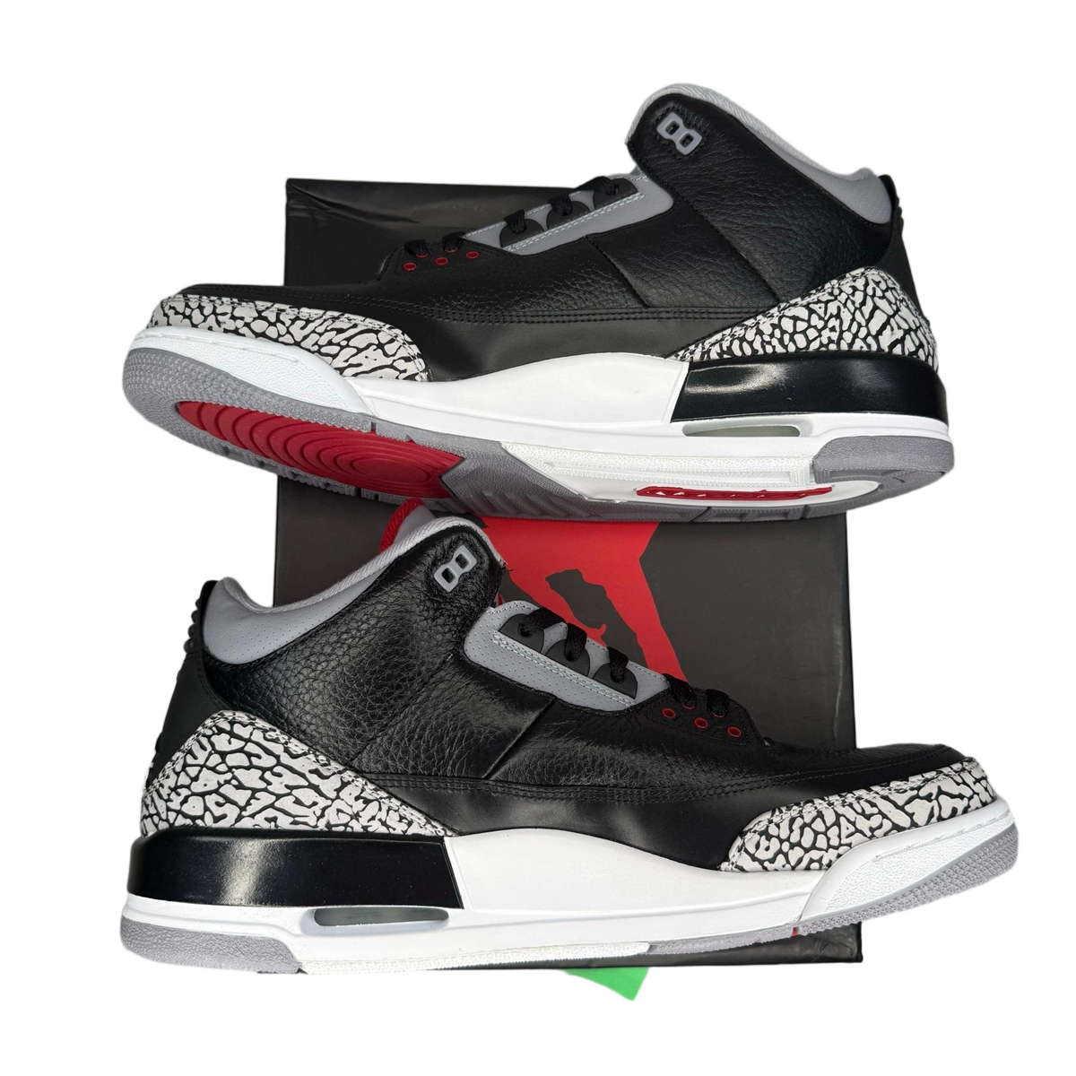 Jordan 3 Retro Black Cement (2011)