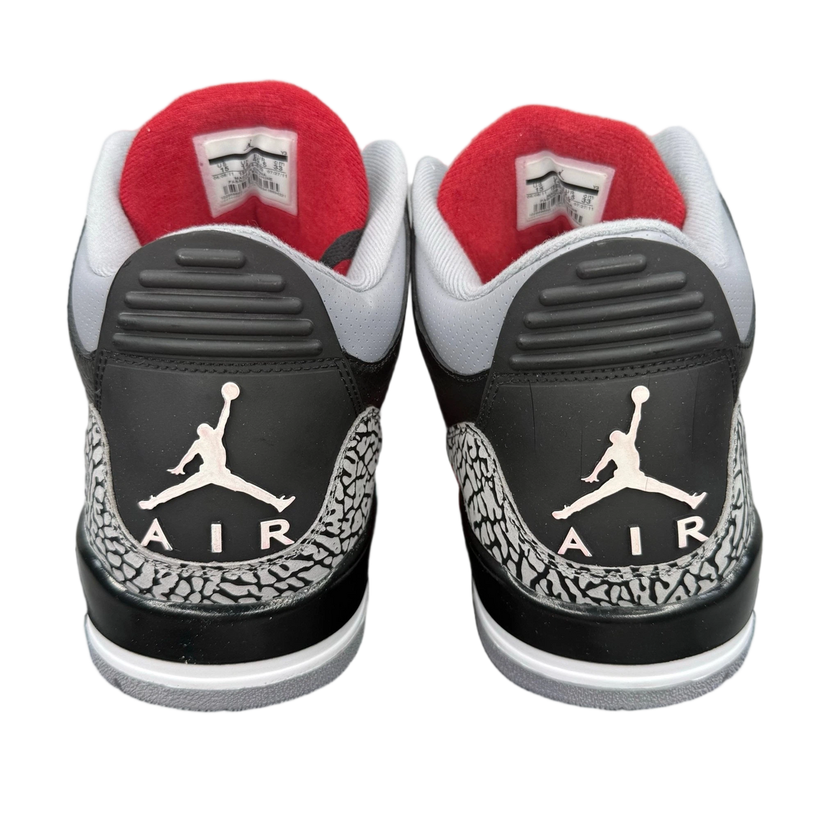 Jordan 3 Retro Black Cement (2011)