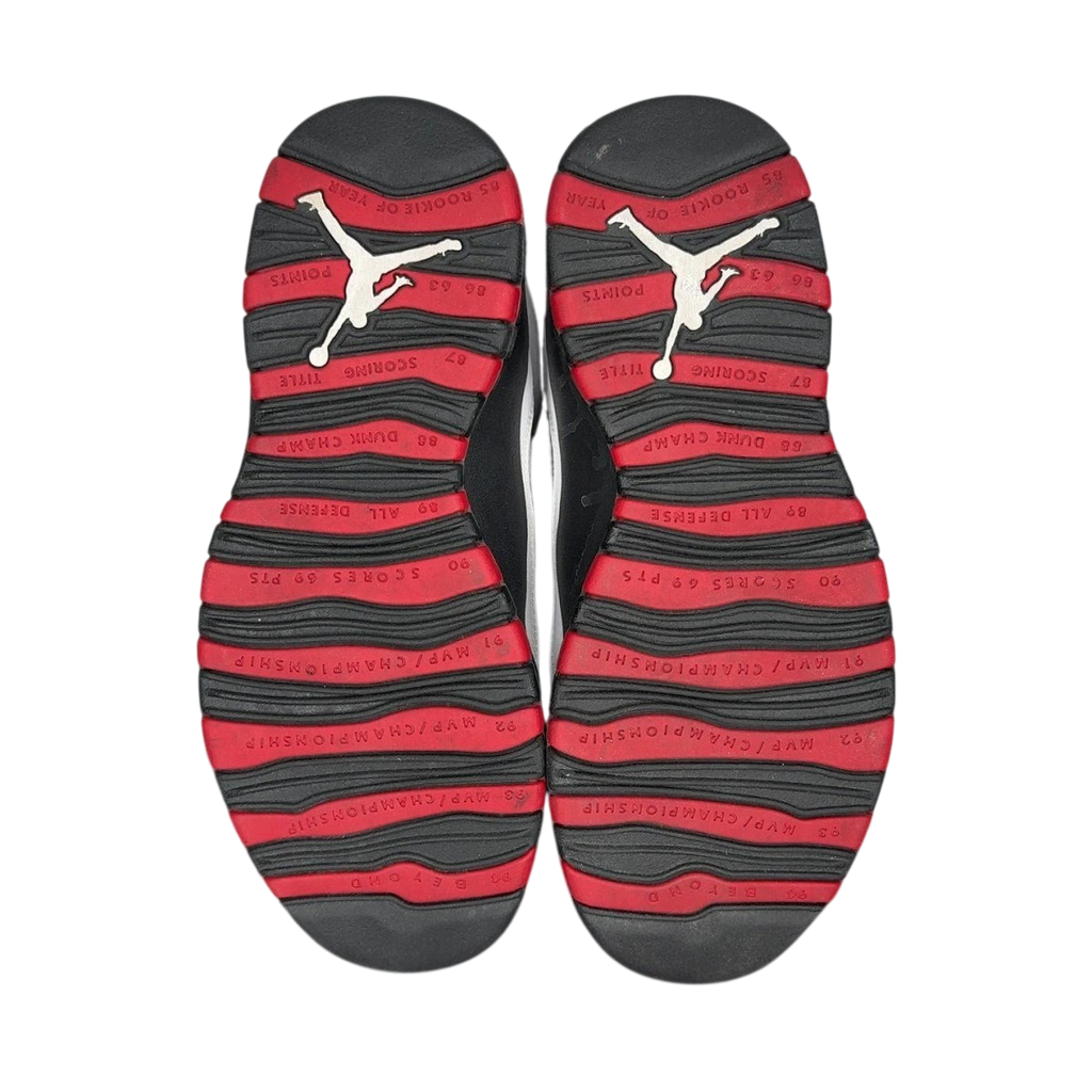 Jordan 10 Retro Chicago Bulls (2012) 8 (Pre-Owned)