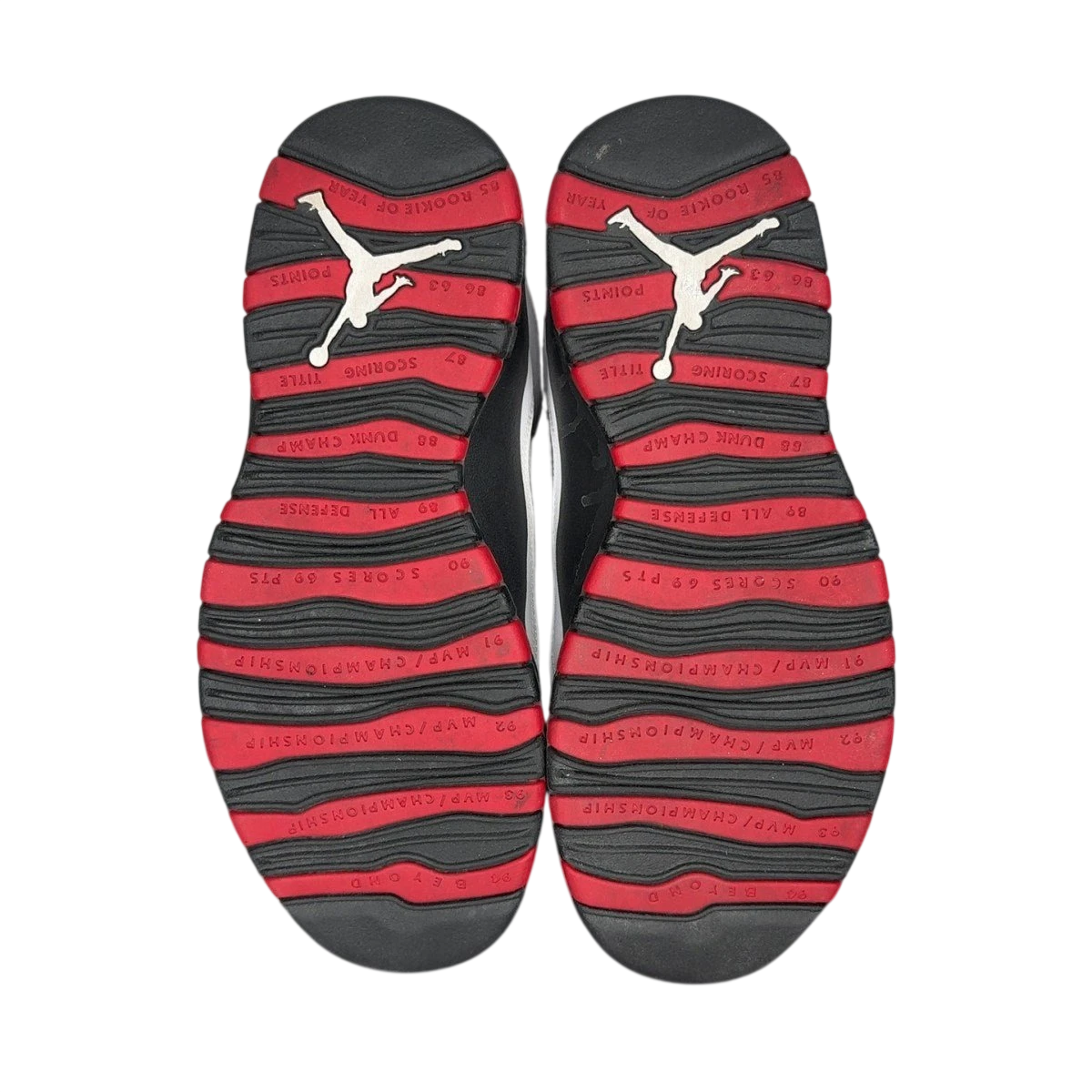 Jordan 10 Retro Chicago Bulls (2012) 8 (Pre-Owned)