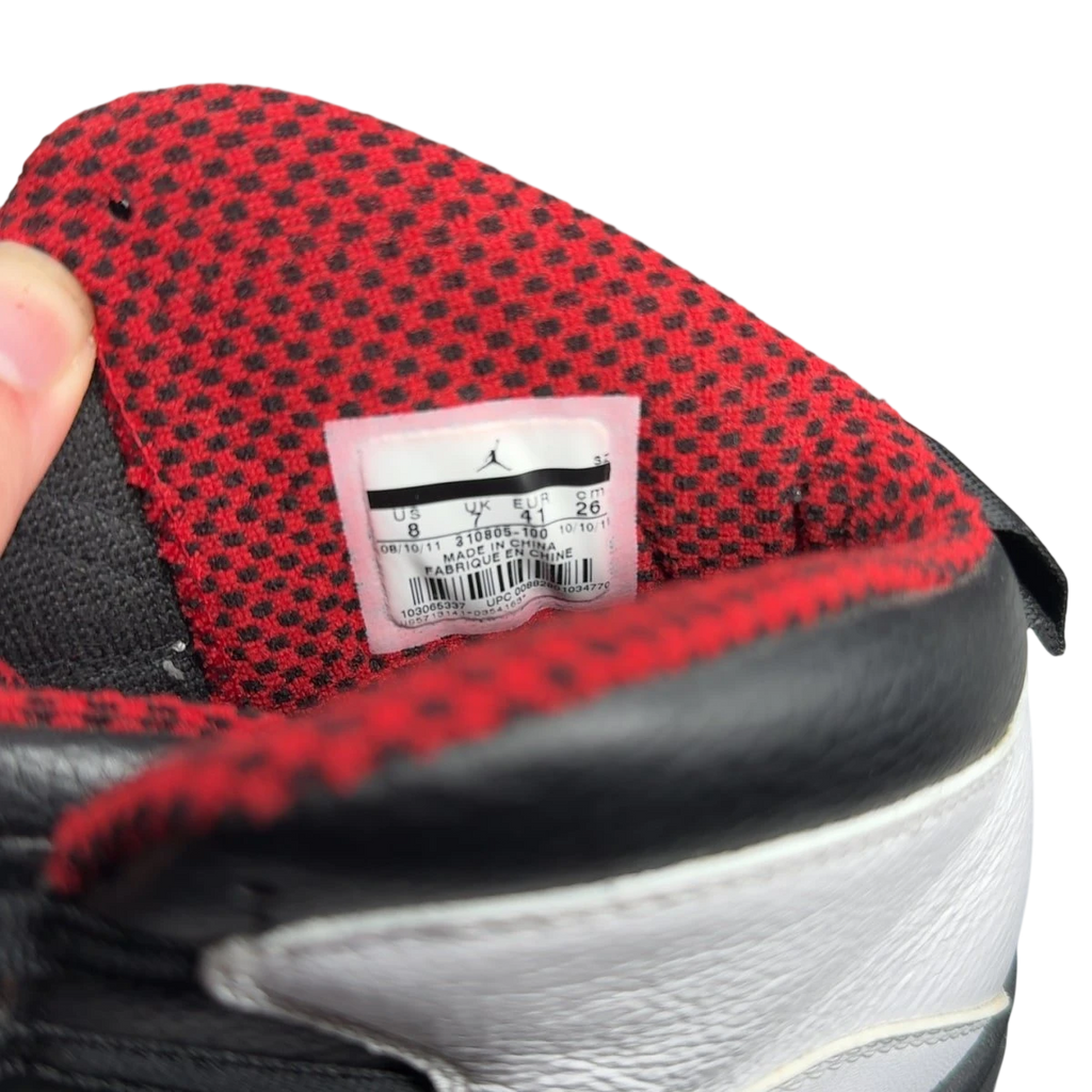 Jordan 10 Retro Chicago Bulls (2012) 8 (Pre-Owned)