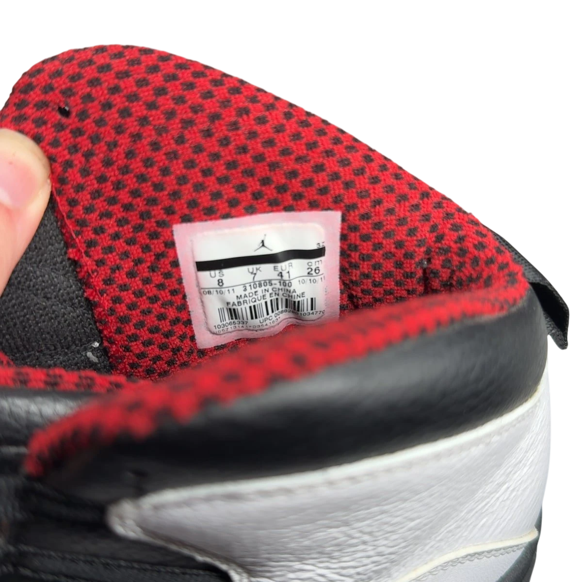 Jordan 10 Retro Chicago Bulls (2012) 8 (Pre-Owned)