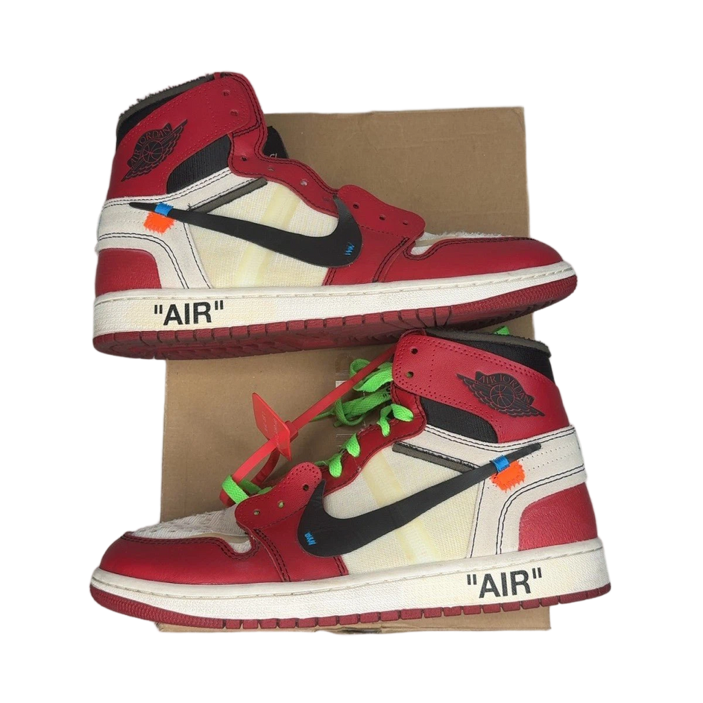Jordan 1 Retro High Off-White Chicago (Size 9.5)