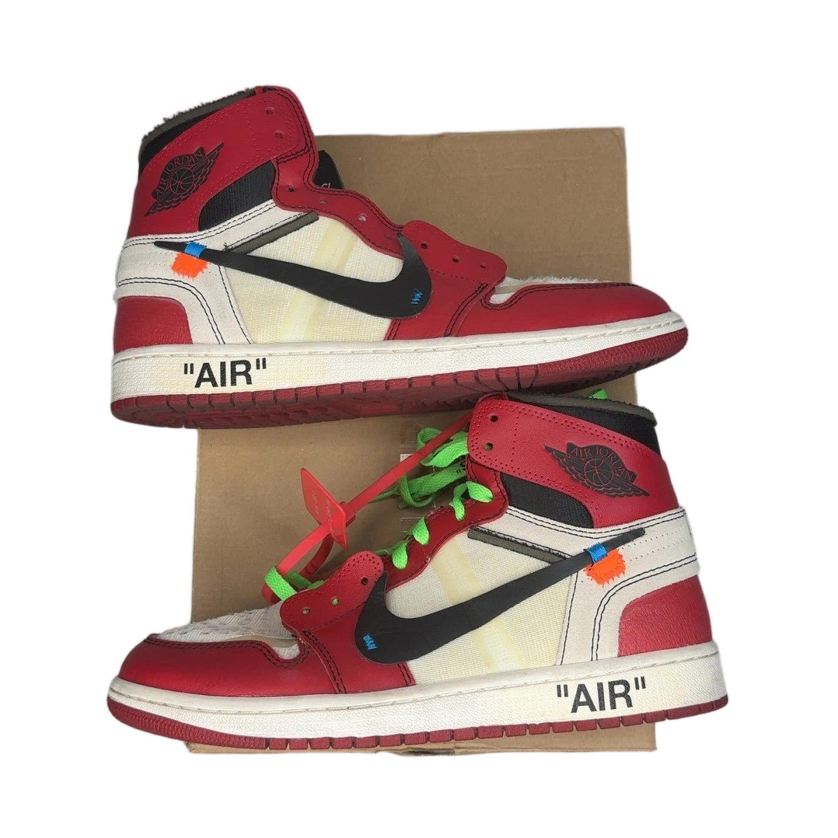 Jordan 1 Retro High Off-White Chicago (Size 9.5)