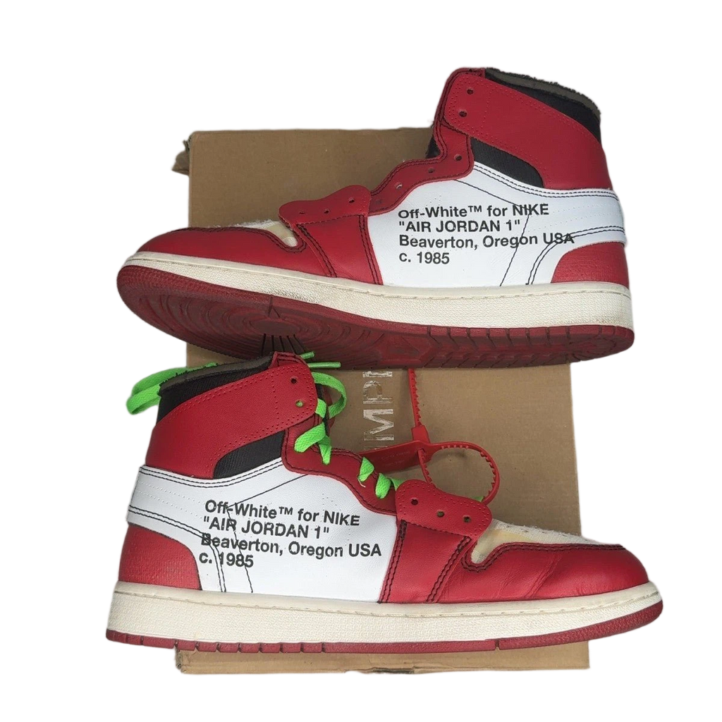 Jordan 1 Retro High Off-White Chicago (Size 9.5)