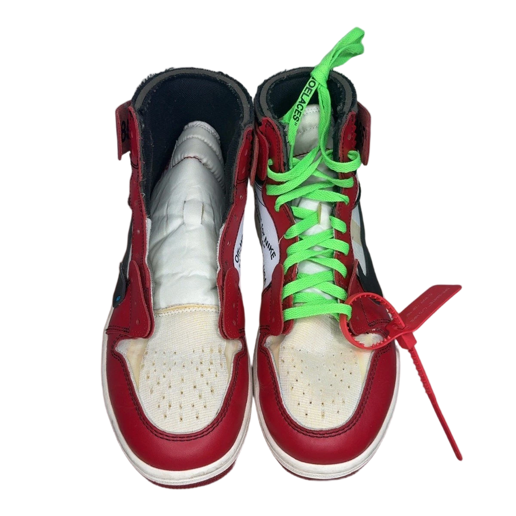 Jordan 1 Retro High Off-White Chicago (Size 9.5)