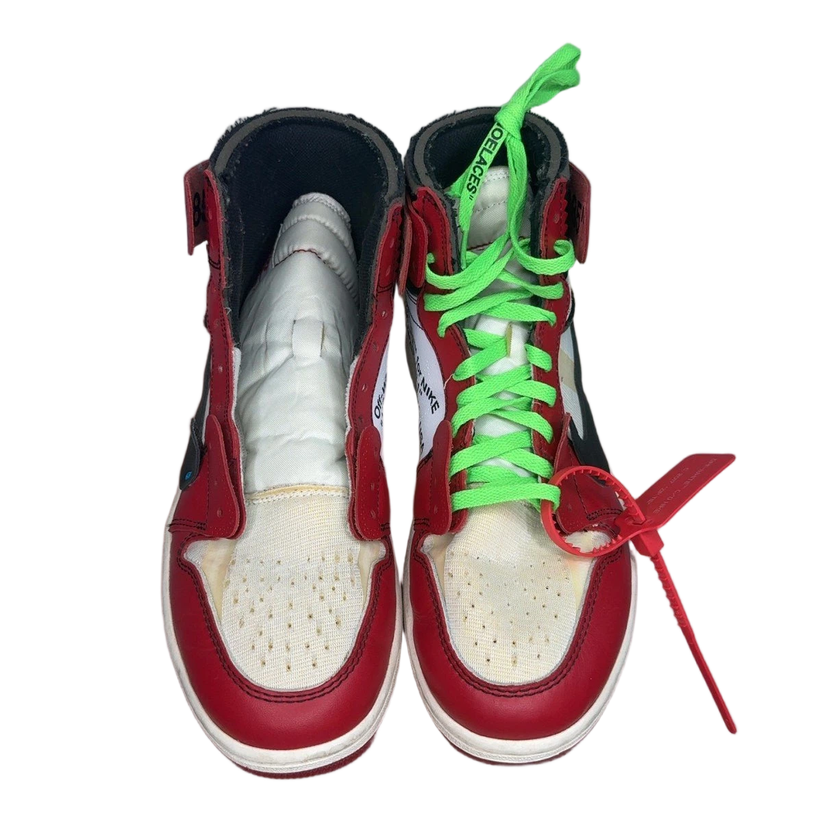Jordan 1 Retro High Off-White Chicago (Size 9.5)