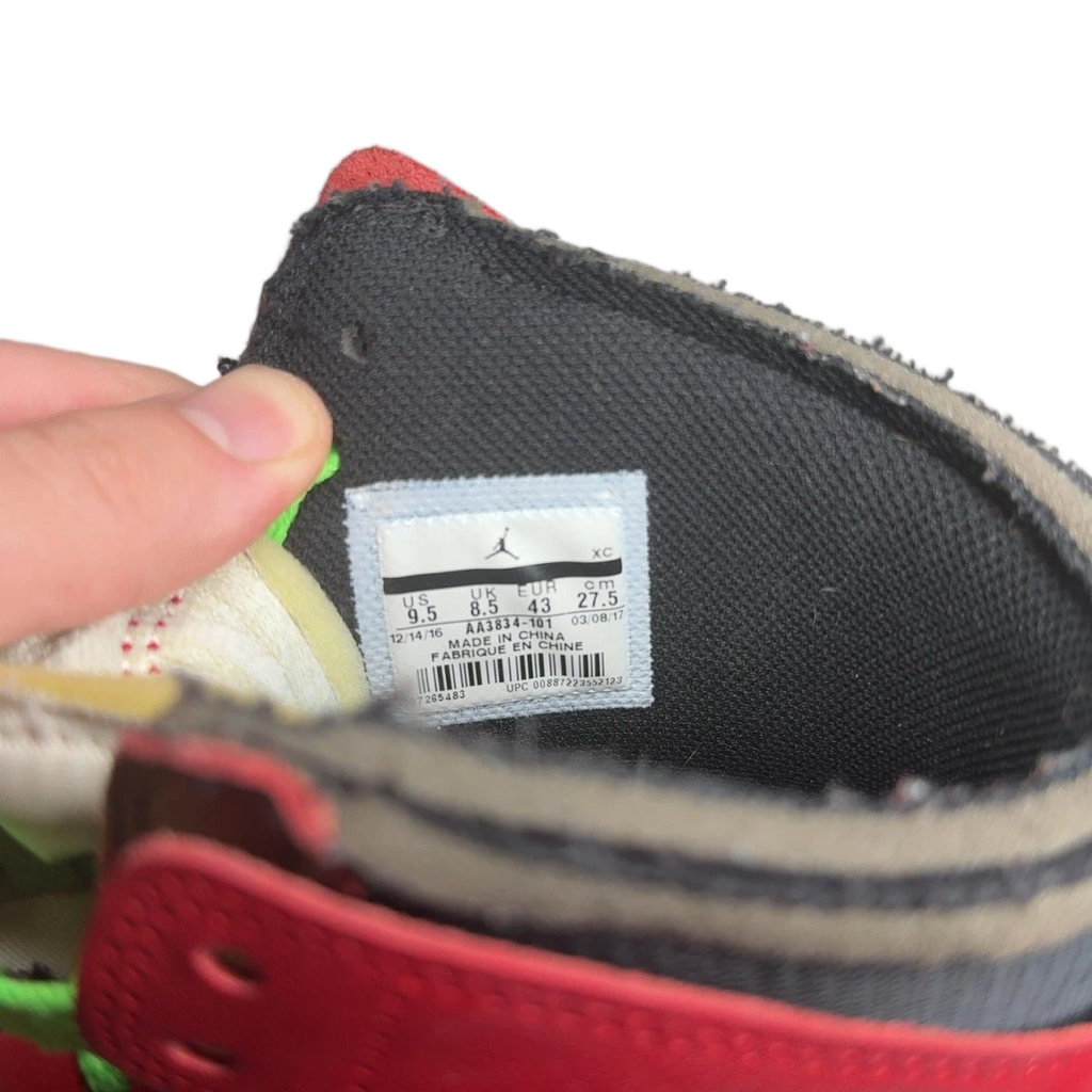 Jordan 1 Retro High Off-White Chicago (Size 9.5)