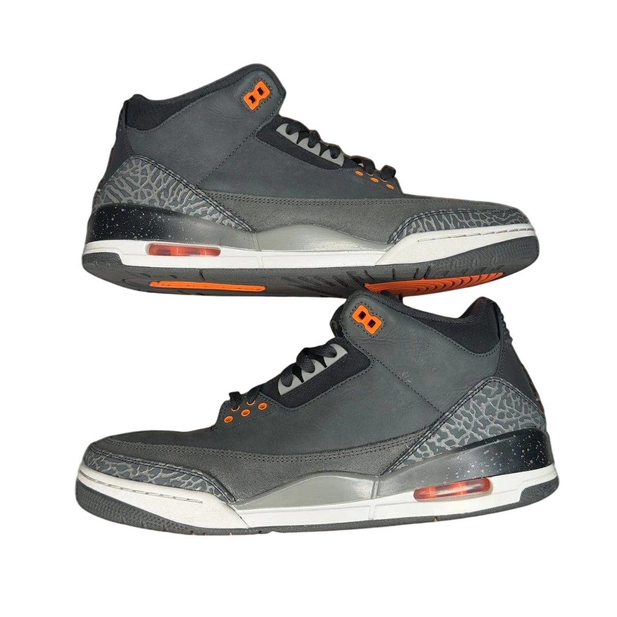 Jordan 3 Retro Fear Pack (2023) (Size 13)