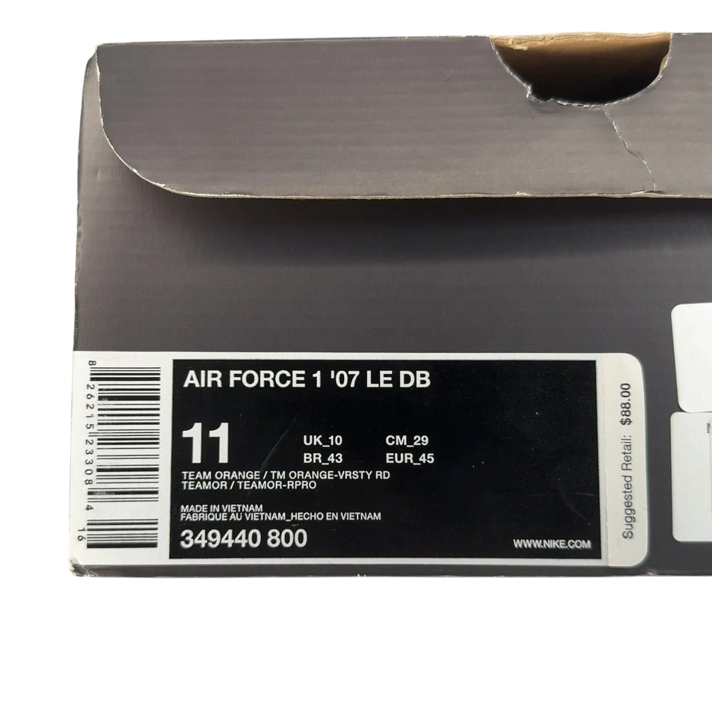 Nike Air Force 1 Low Doernbecher (2010) (Size 11)