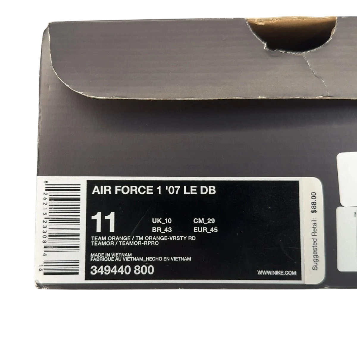 Nike Air Force 1 Low Doernbecher (2010) (Size 11)