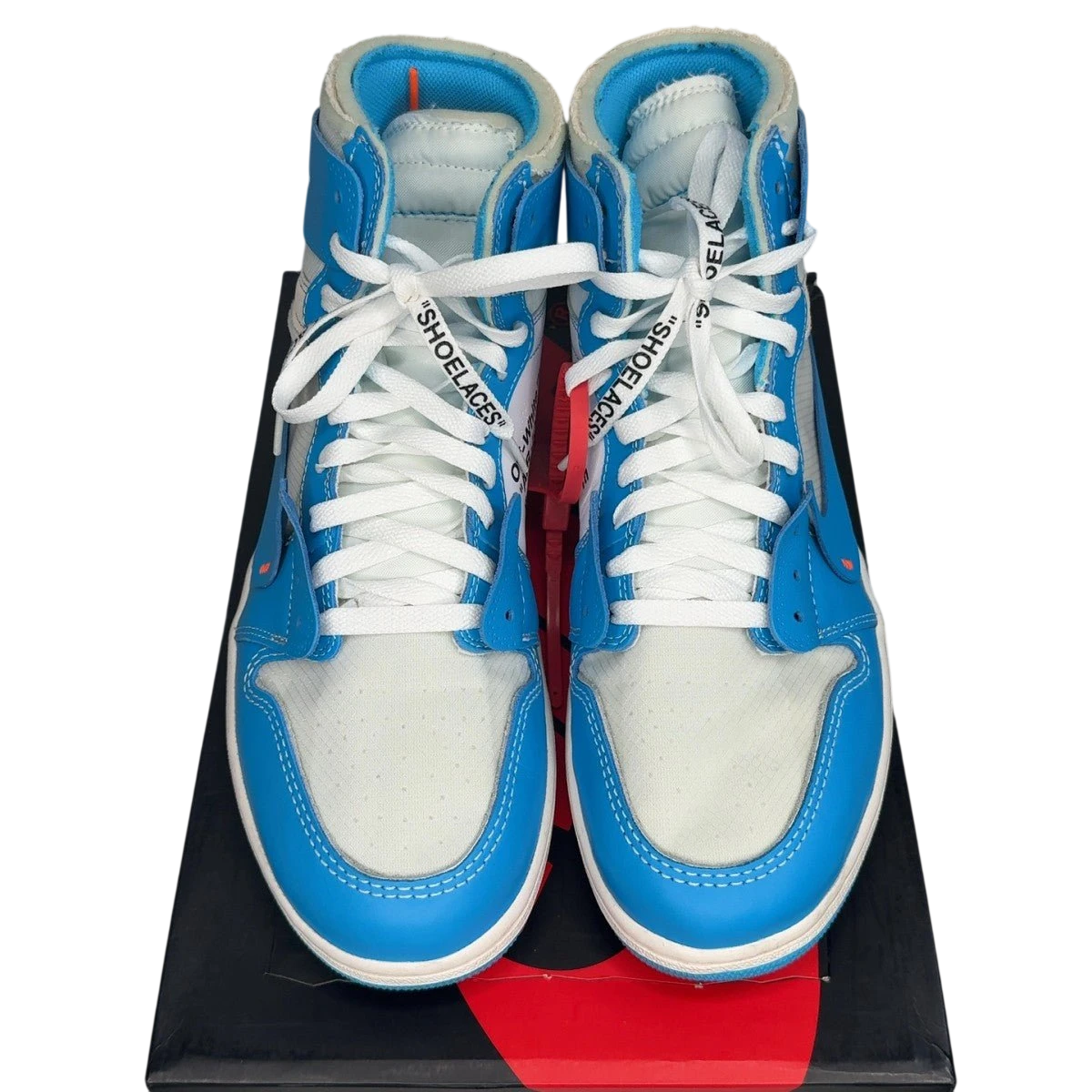 Jordan 1 Retro High Off-White University Blue (Size 11)
