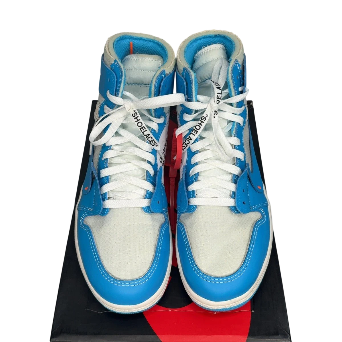 Jordan 1 Retro High Off-White University Blue (Size 11)
