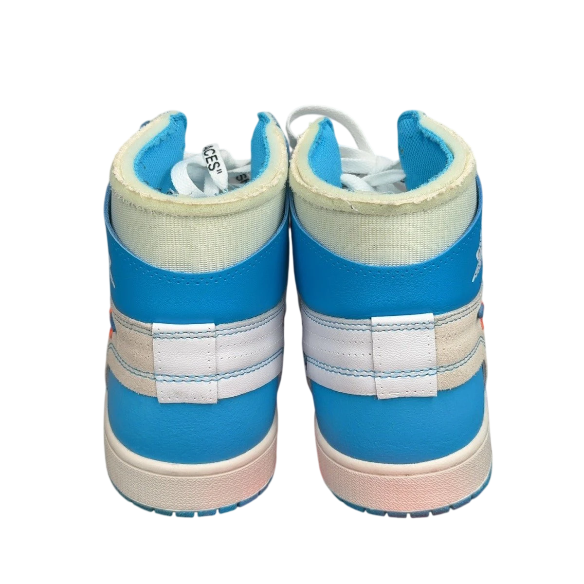 Jordan 1 Retro High Off-White University Blue (Size 11)