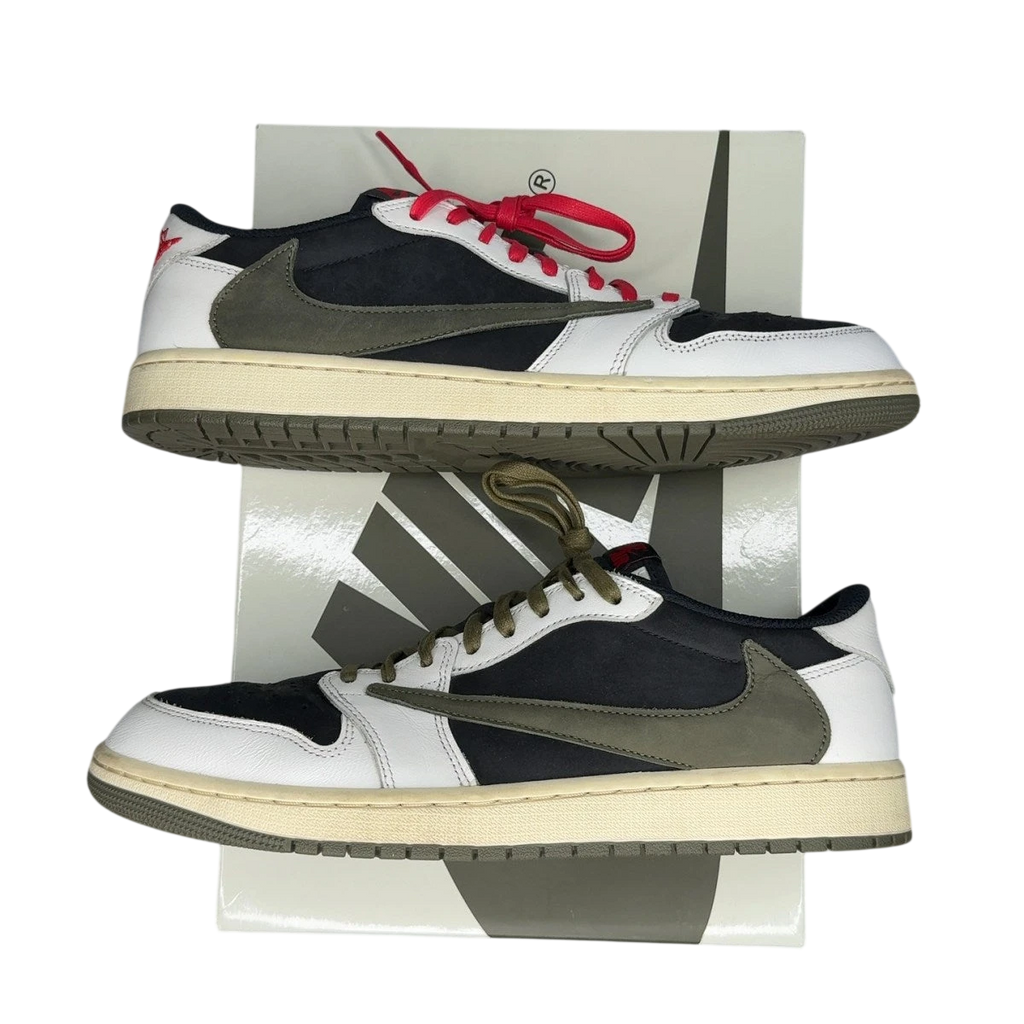 Jordan 1 Retro Low OG SP Travis Scott Olive (Size 11.5)