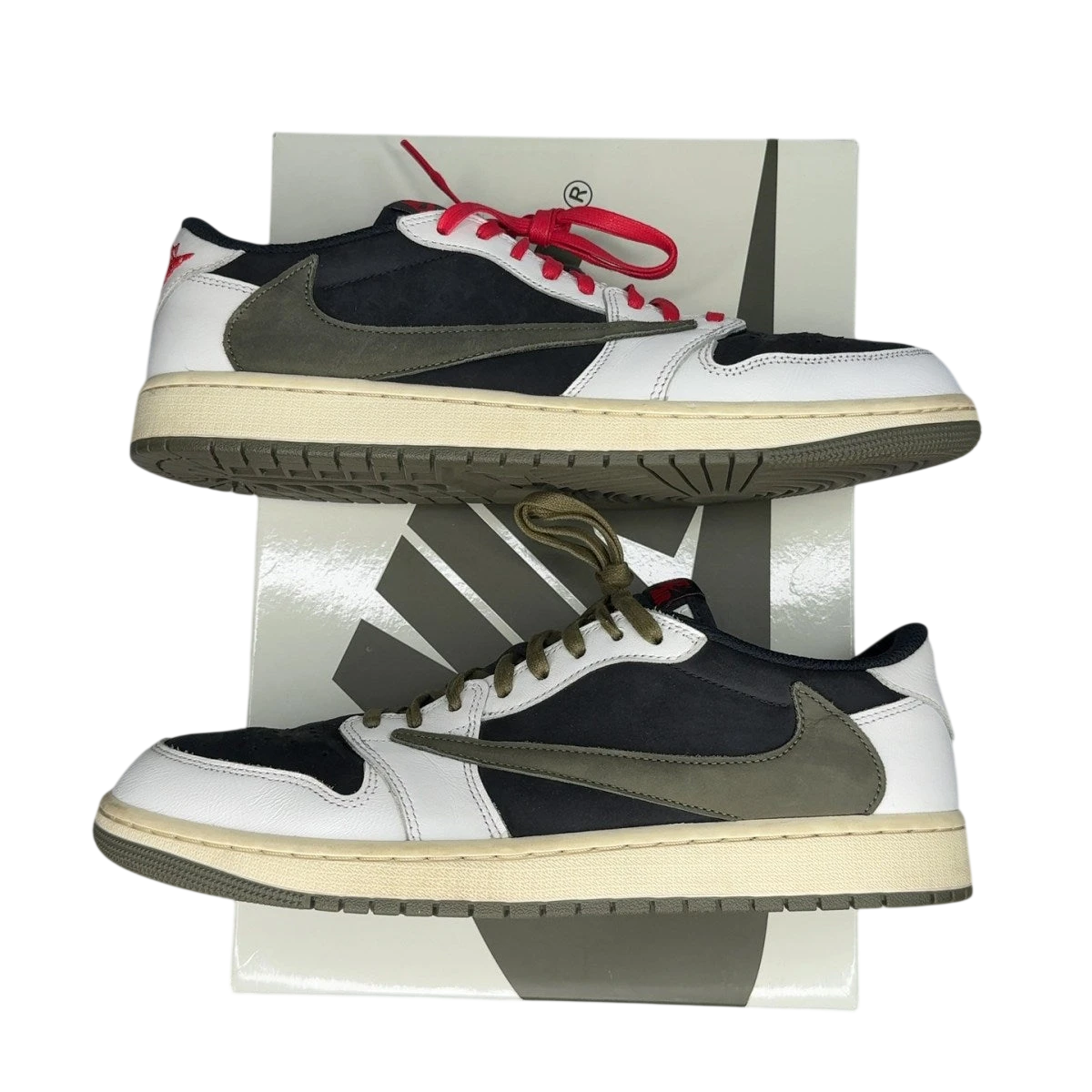 Jordan 1 Retro Low OG SP Travis Scott Olive (Size 11.5)
