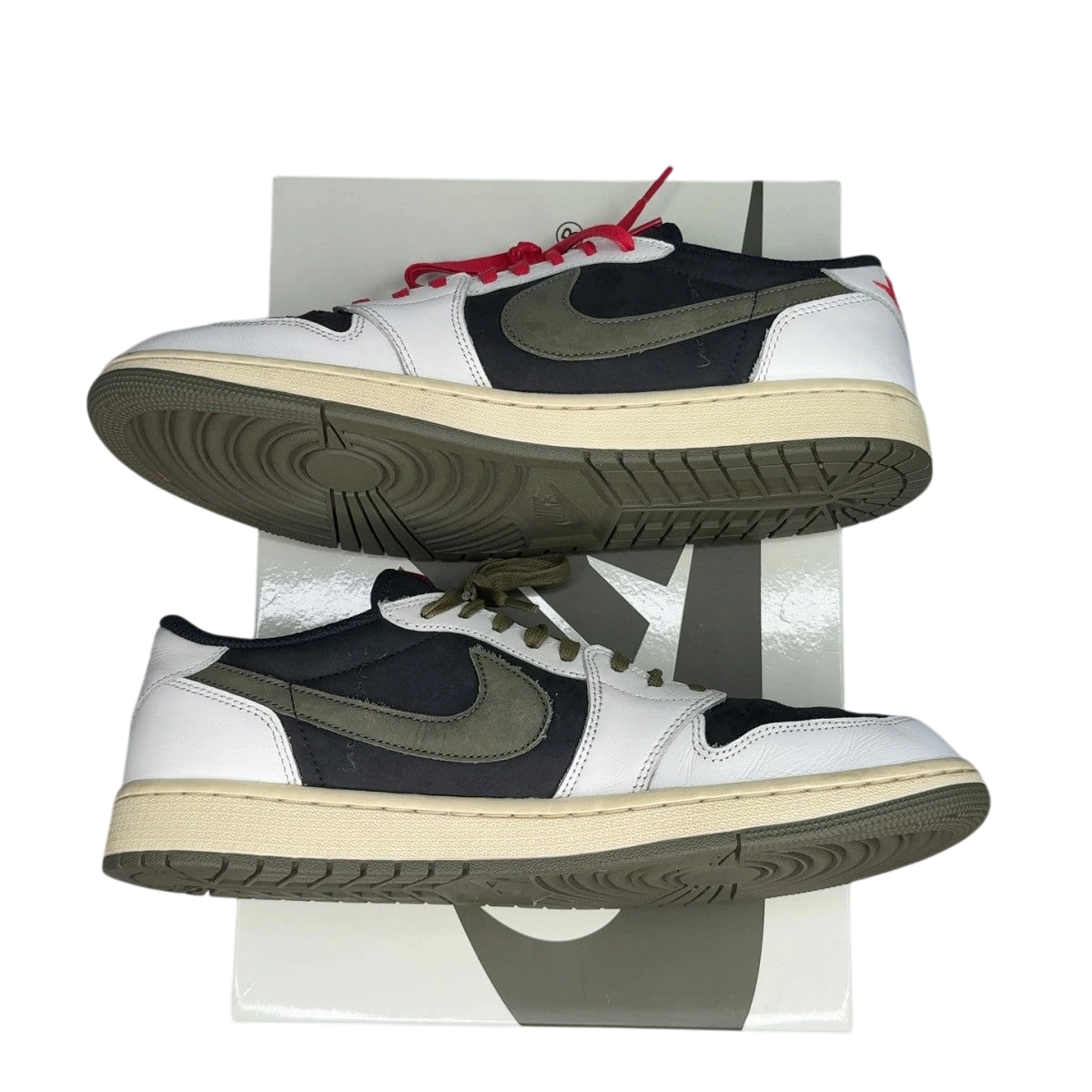Jordan 1 Retro Low OG SP Travis Scott Olive (Size 11.5)