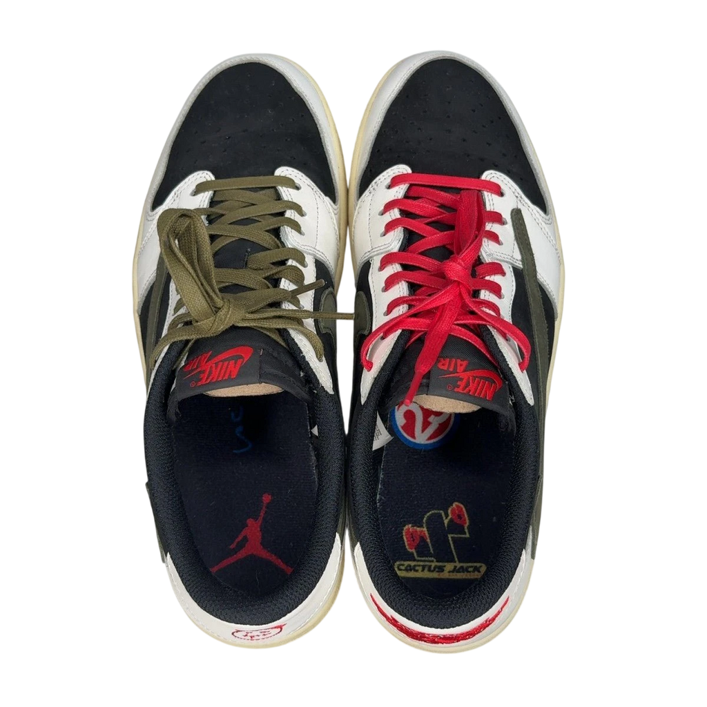 Jordan 1 Retro Low OG SP Travis Scott Olive (Size 11.5)