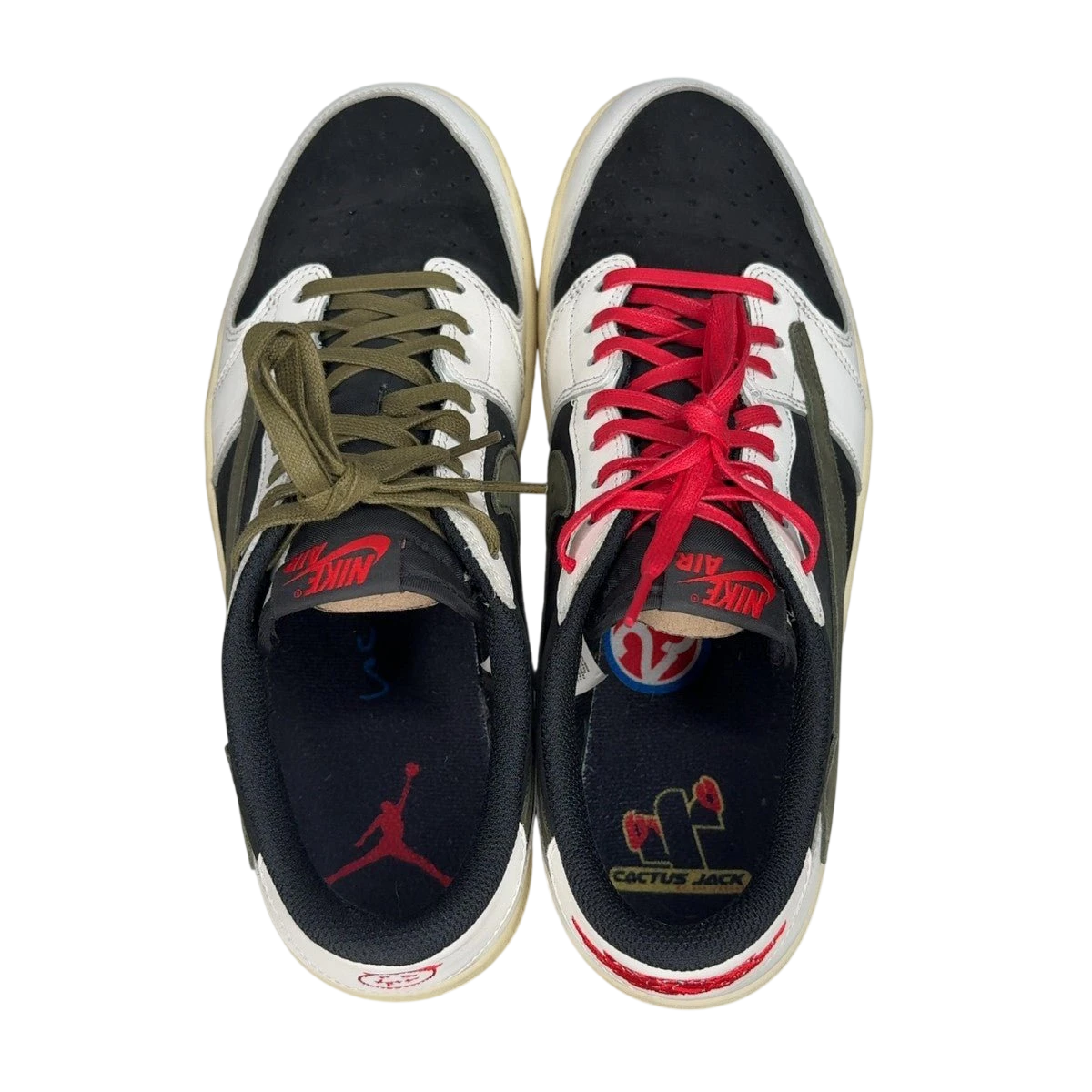 Jordan 1 Retro Low OG SP Travis Scott Olive (Size 11.5)