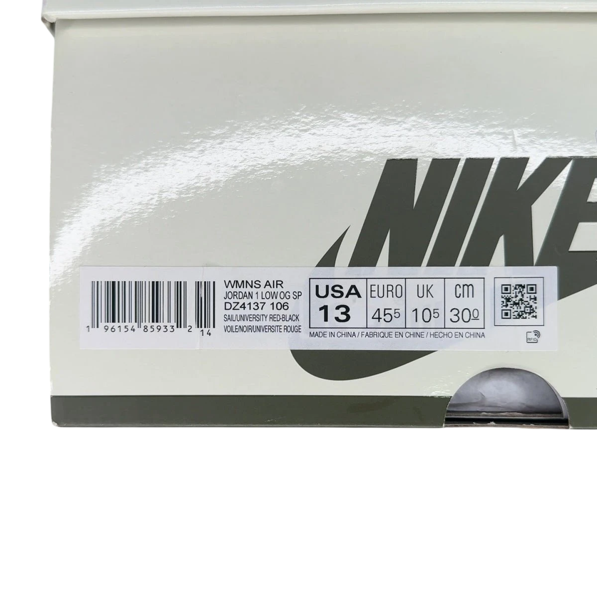 Jordan 1 Retro Low OG SP Travis Scott Olive (Size 11.5)