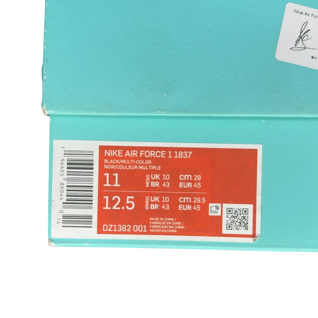 Nike Air Force 1 Low Tiffany & Co. 1837 (Size 11)