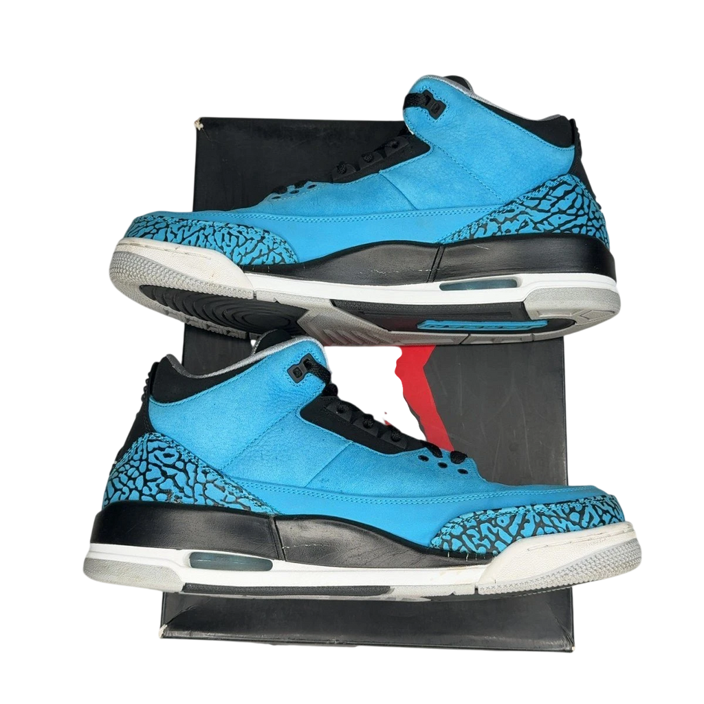 Jordan 3 Retro Powder Blue (Size 11)