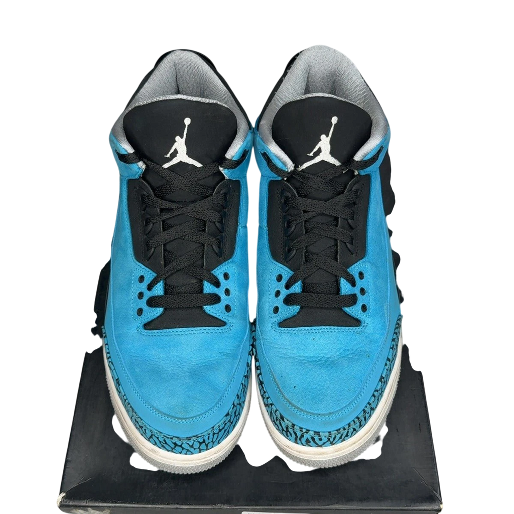 Jordan 3 Retro Powder Blue (Size 11)
