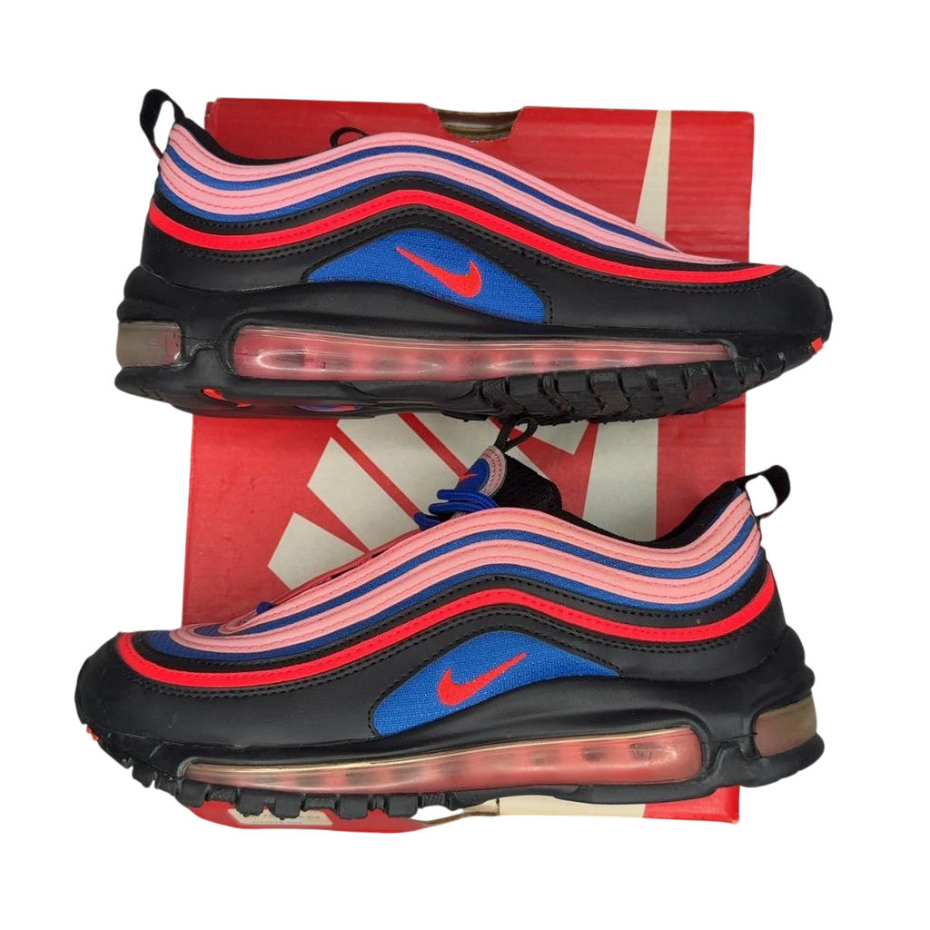 Nike Air Max 97 Black Flash Crimson (GS) (Size 4.5)