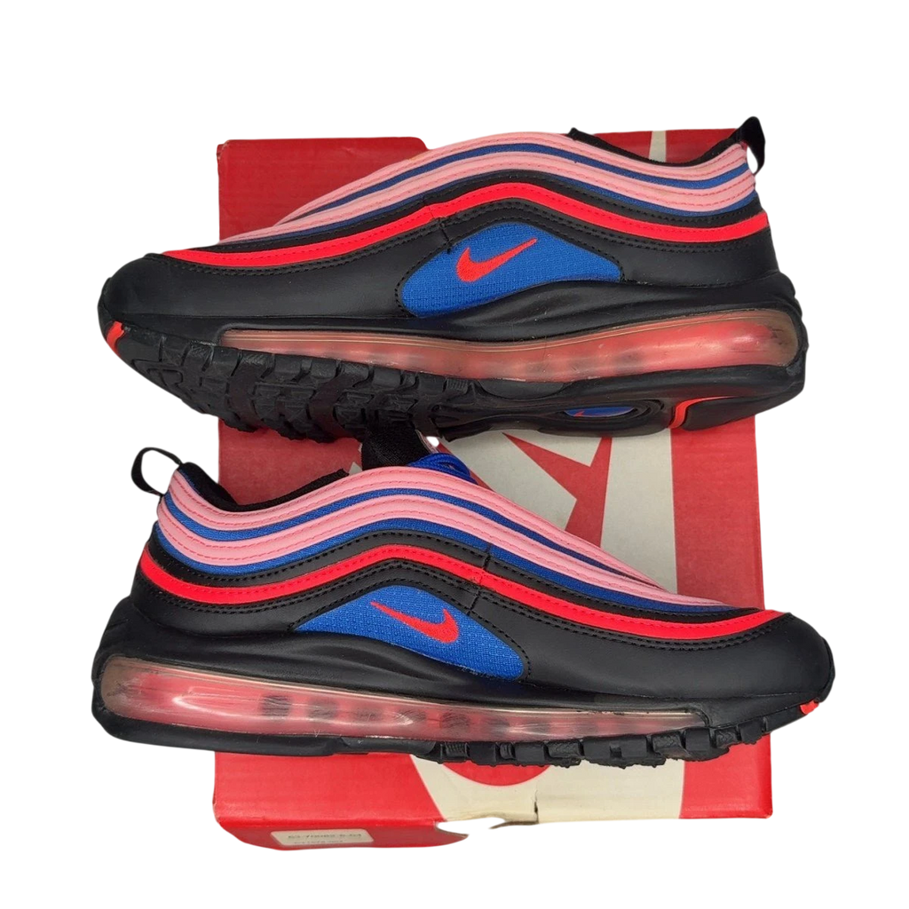 Nike Air Max 97 Black Flash Crimson (GS) (Size 4.5)