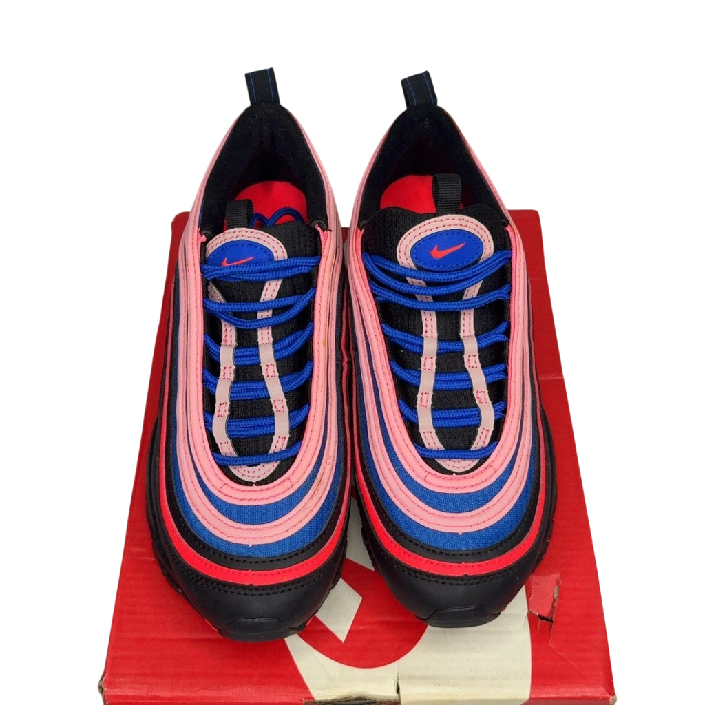 Nike Air Max 97 Black Flash Crimson (GS) (Size 4.5)