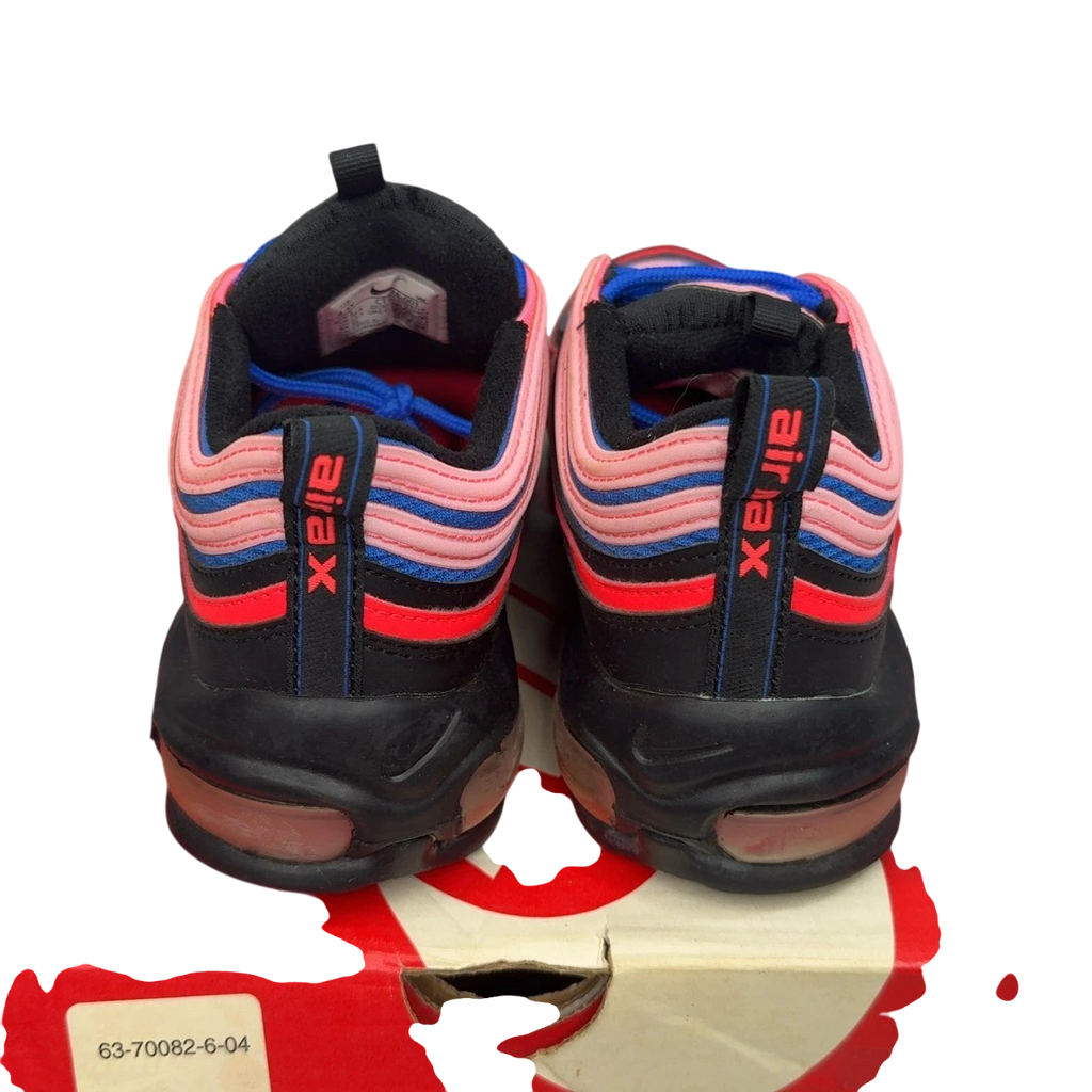 Nike Air Max 97 Black Flash Crimson (GS) (Size 4.5)