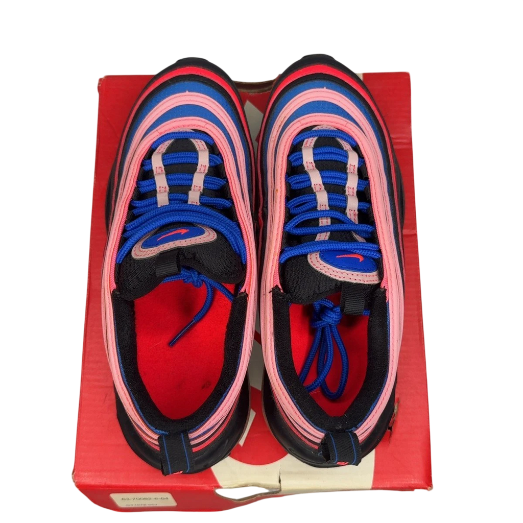 Nike Air Max 97 Black Flash Crimson (GS) (Size 4.5)