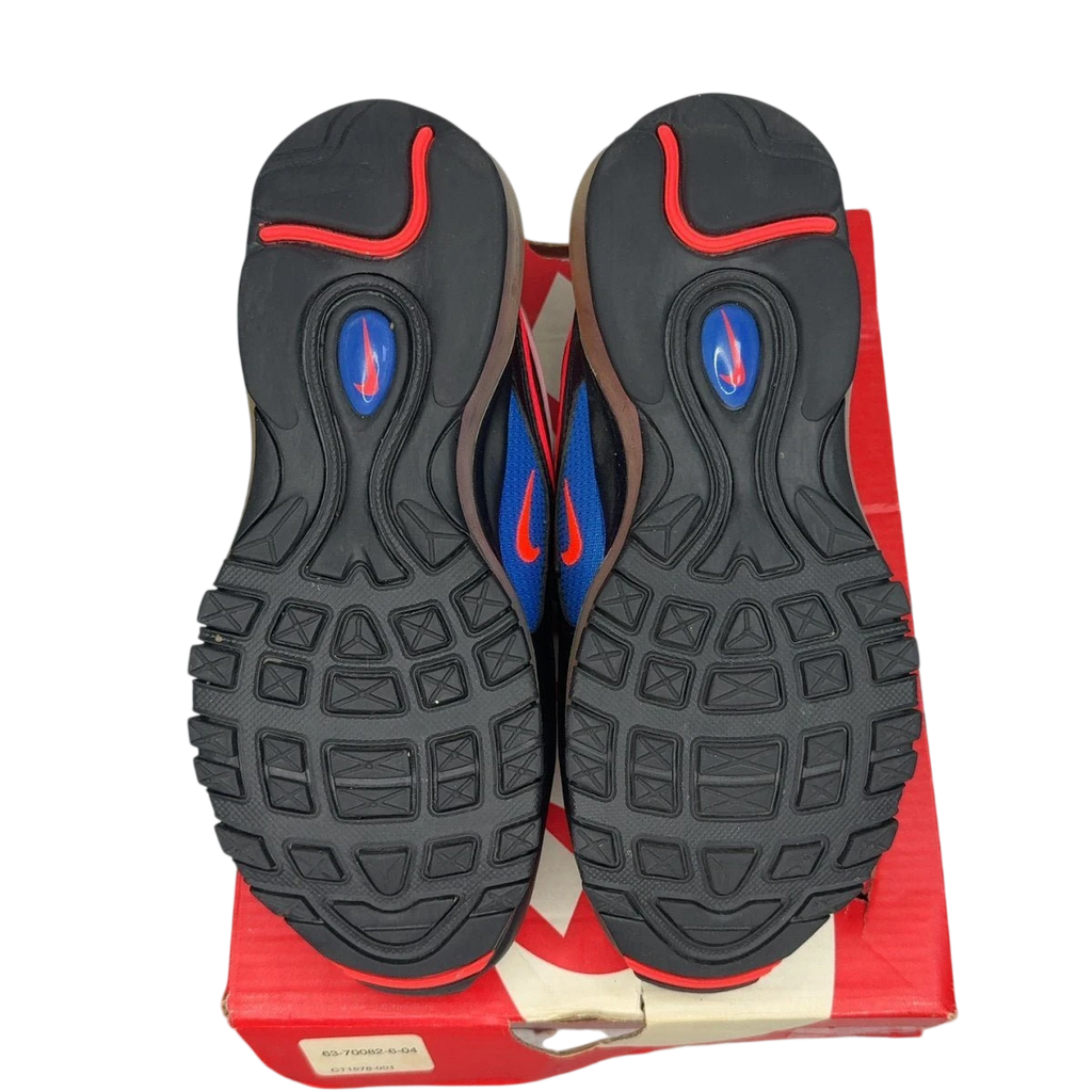 Nike Air Max 97 Black Flash Crimson (GS) (Size 4.5)