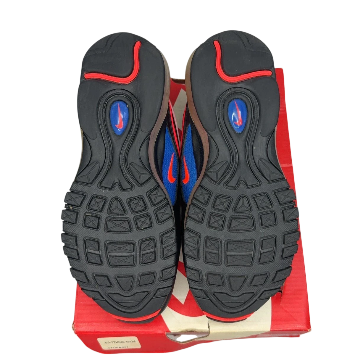 Nike Air Max 97 Black Flash Crimson (GS) (Size 4.5)