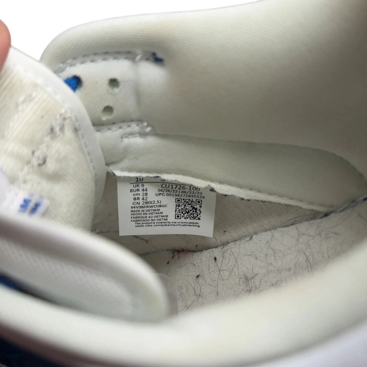 Nike Dunk Low SP Kentucky (Size 10)