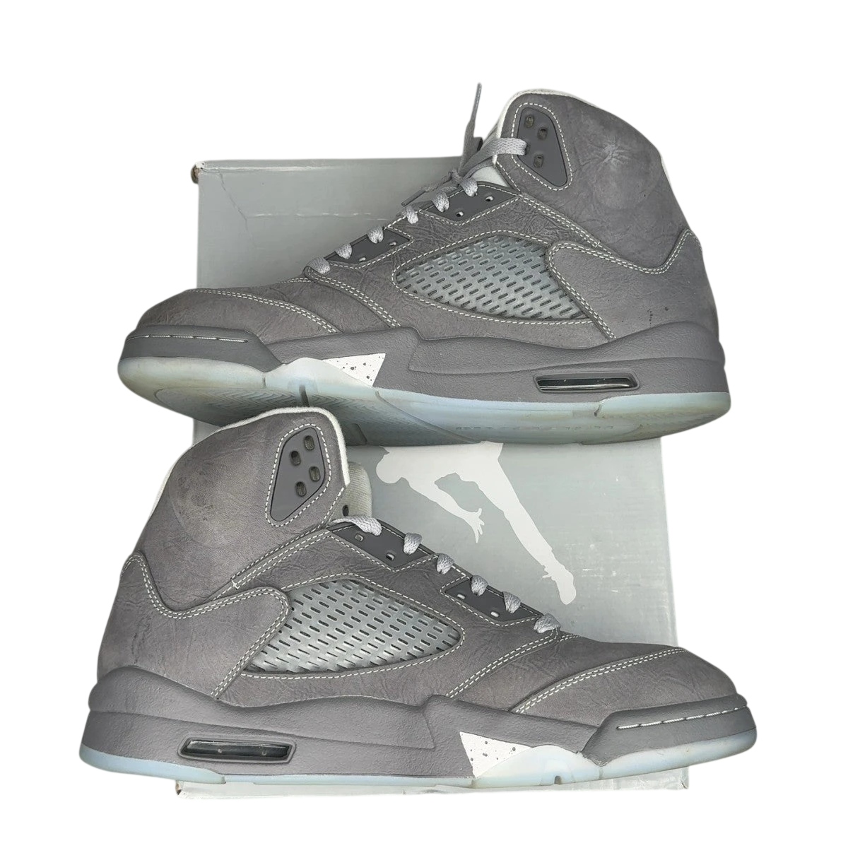 Jordan 5 Retro Wolf Grey (2026) (Size 12)