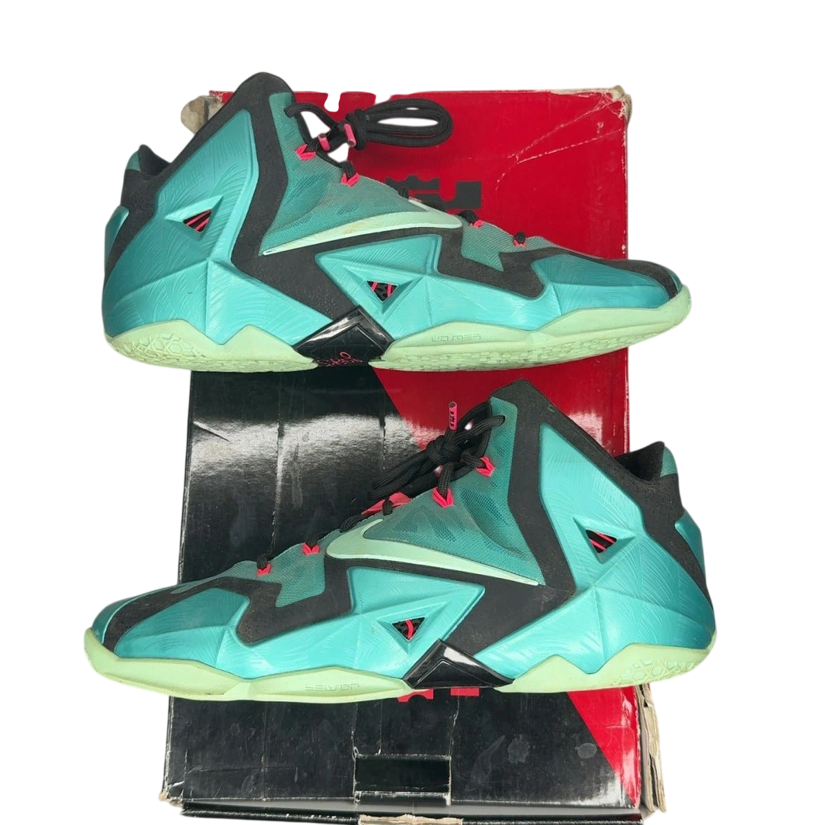 Nike LeBron 11 South Beach (Size 10.5)