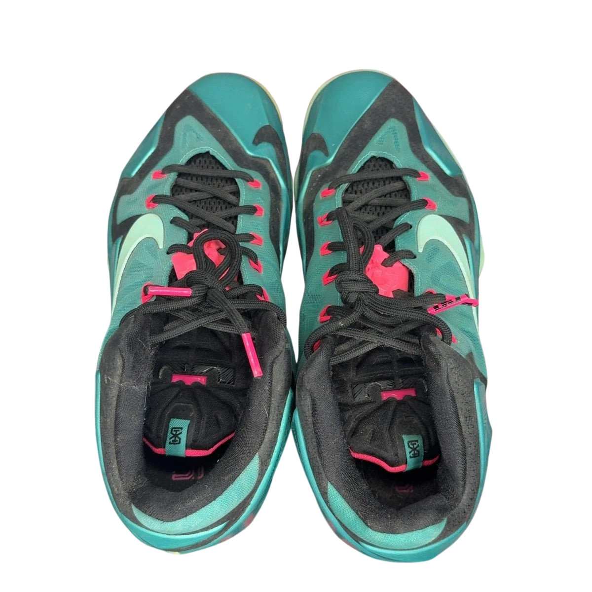 Nike LeBron 11 South Beach (Size 10.5)