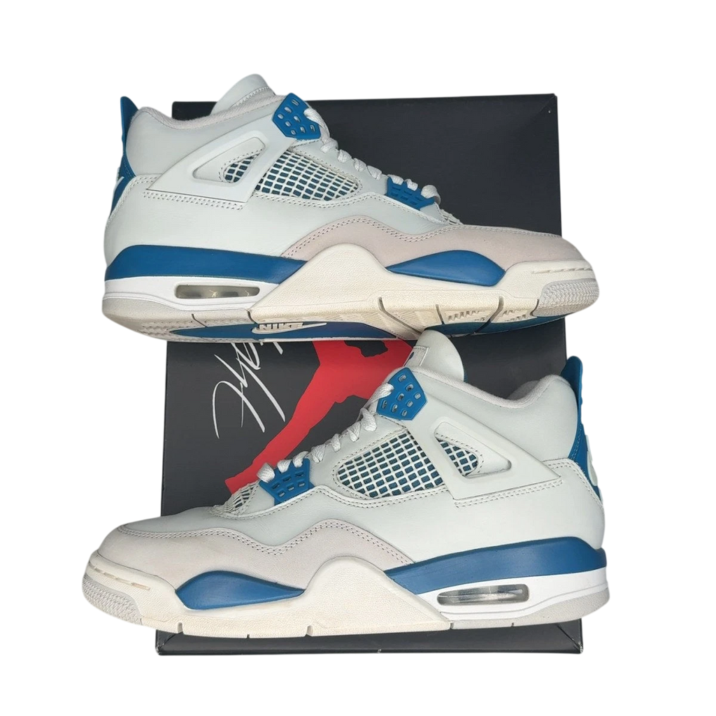 Jordan 4 Retro Military Blue (2024) 8 (Size 8)
