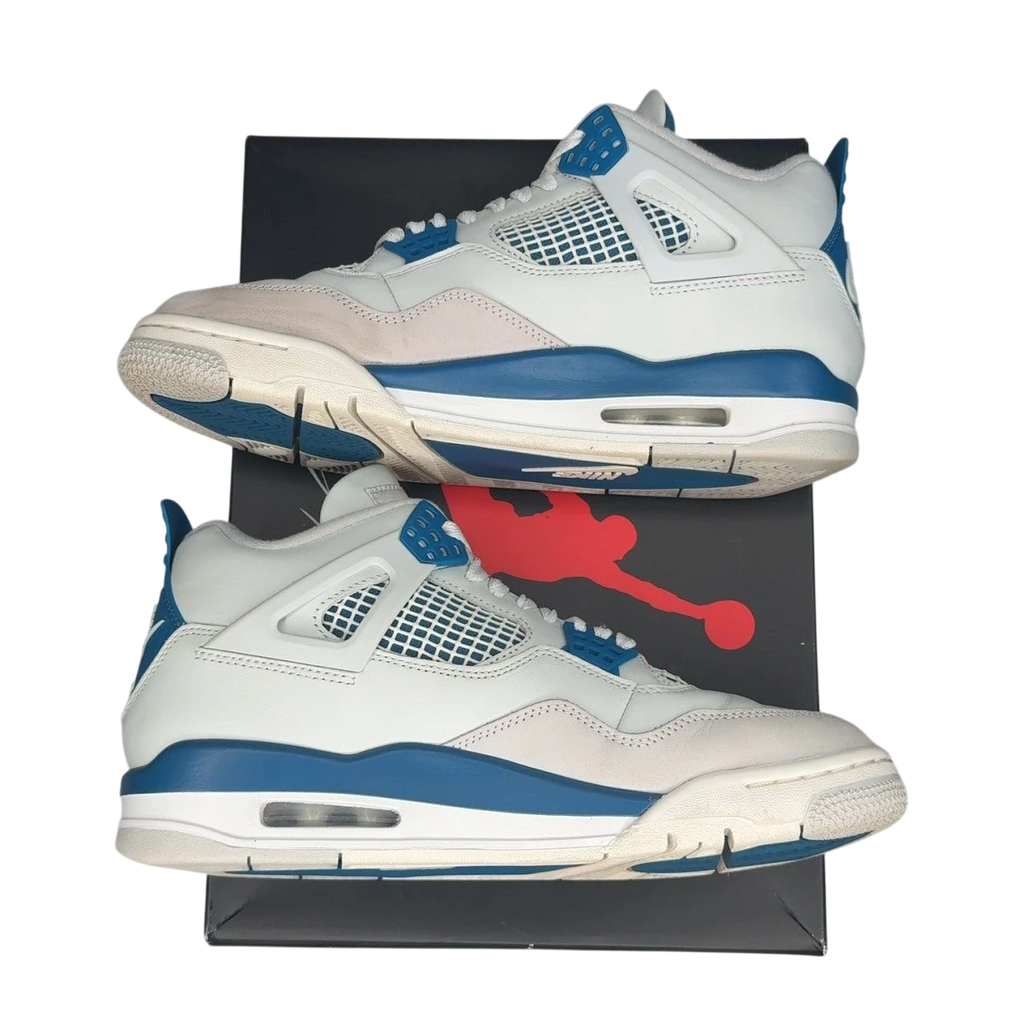 Jordan 4 Retro Military Blue (2024) 8 (Size 8)