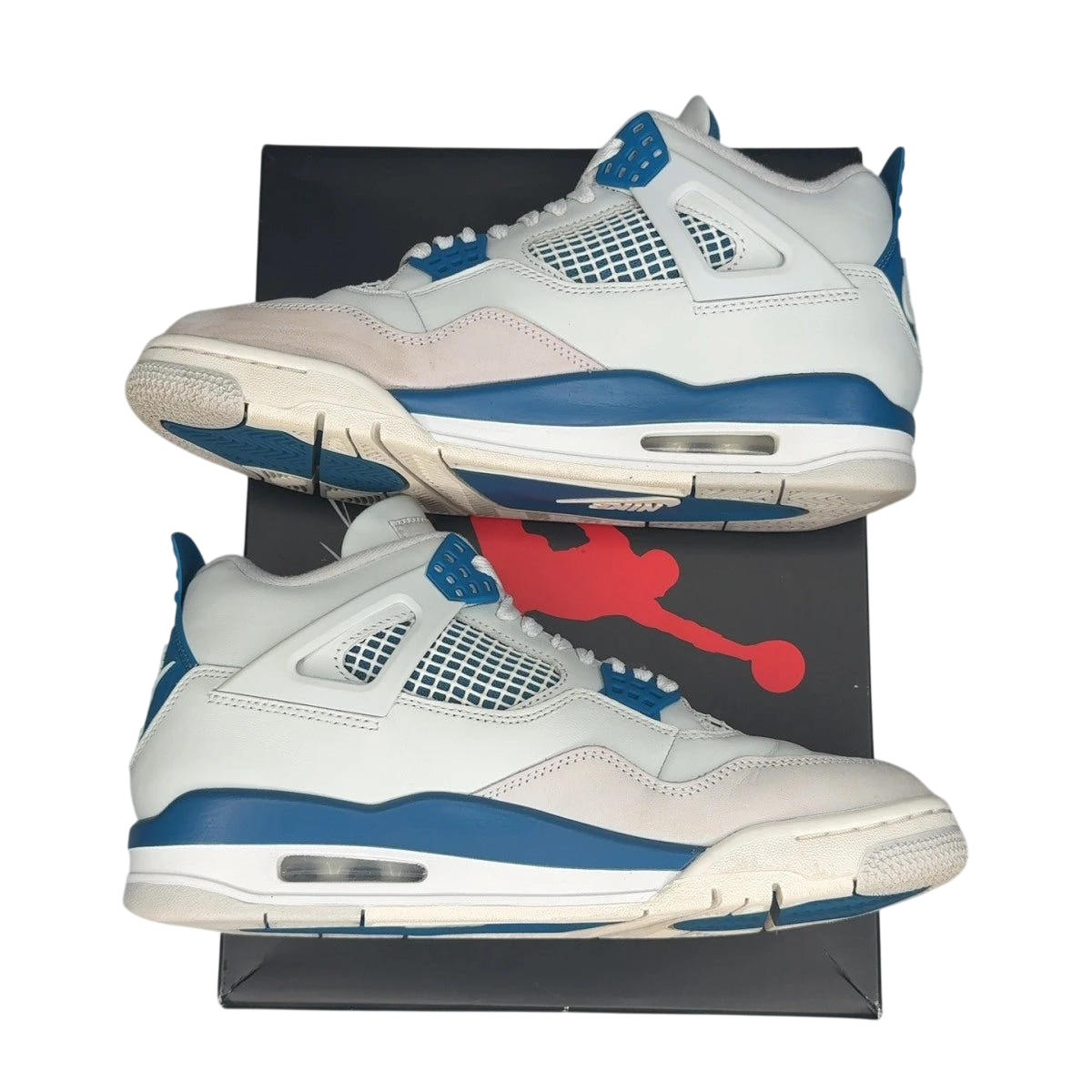 Jordan 4 Retro Military Blue (2024) 8 (Size 8)
