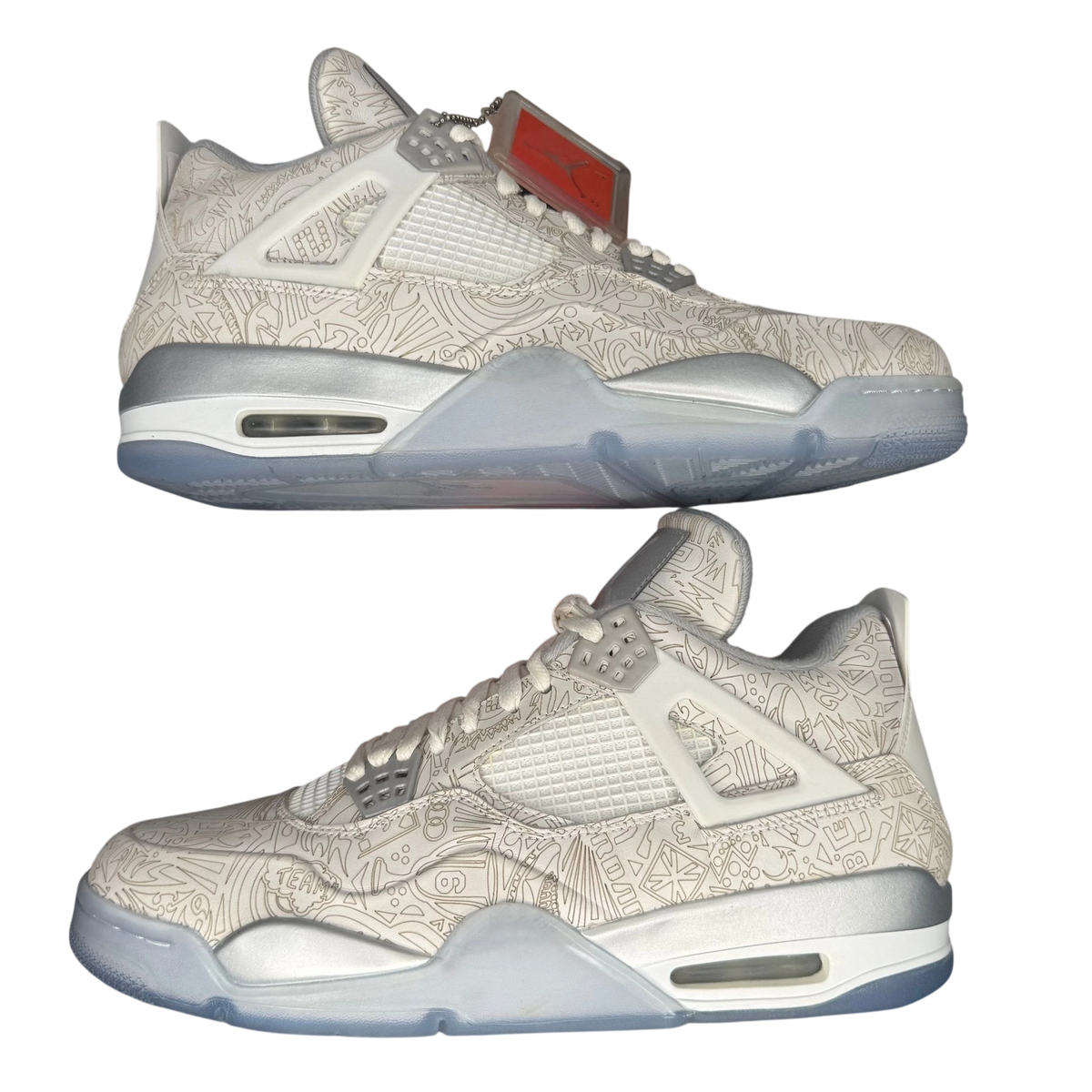 Jordan 4 Retro 30th Anniversary Laser