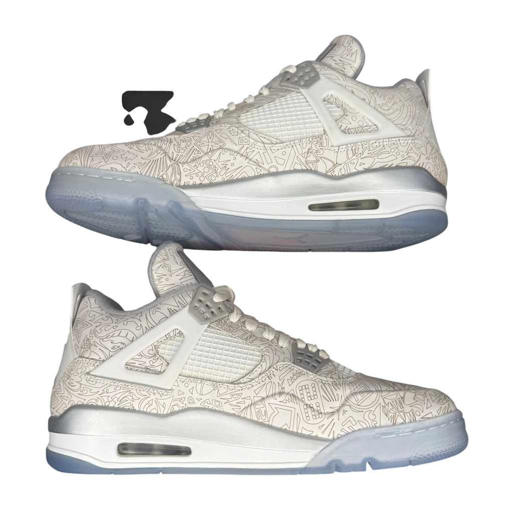 Jordan 4 Retro 30th Anniversary Laser