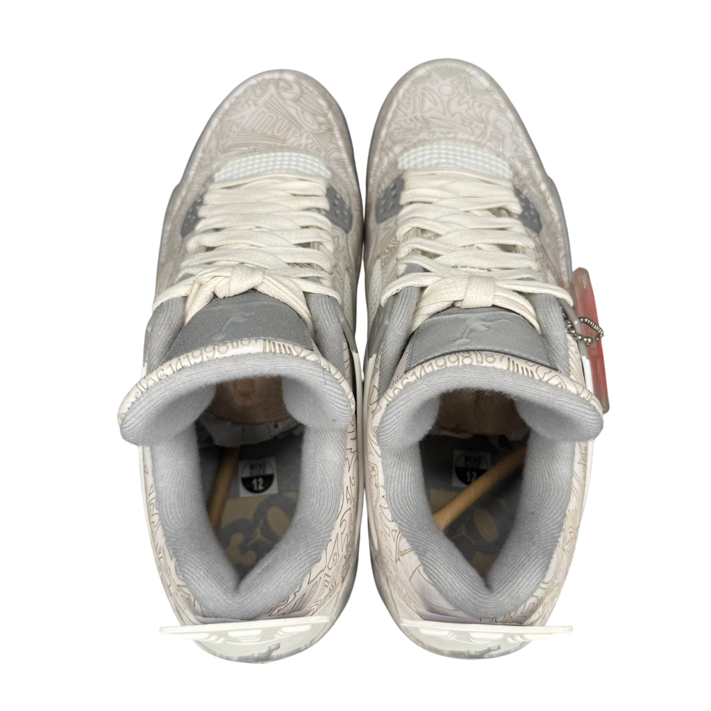 Jordan 4 Retro 30th Anniversary Laser
