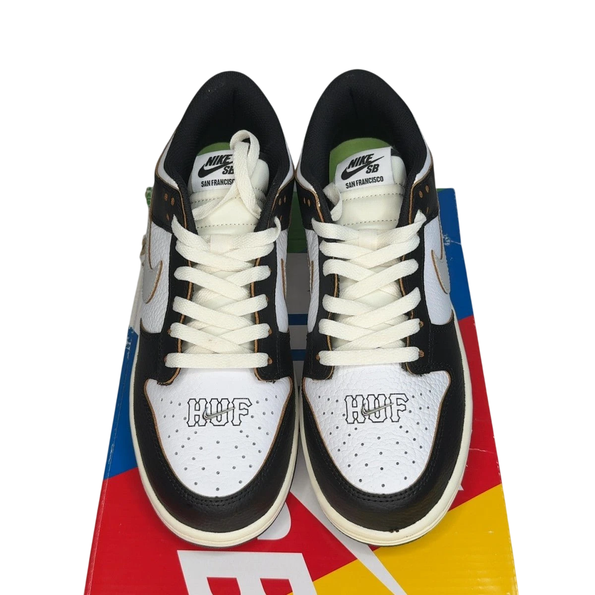 Nike SB Dunk Low HUF San Francisco (Size 8.5)