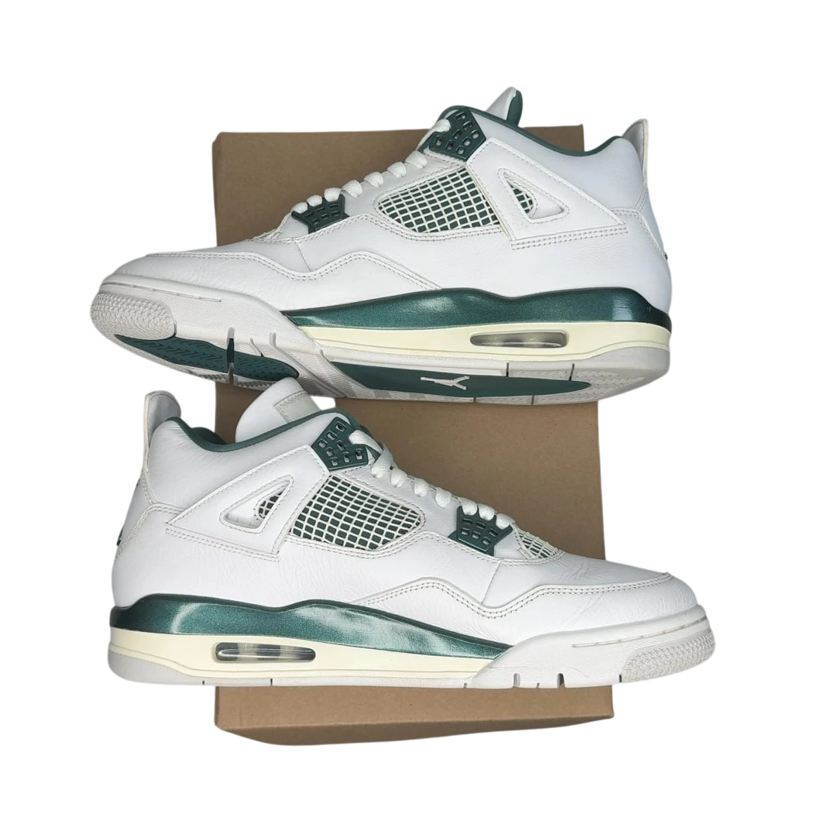 Jordan 4 Retro Oxidized Green (Size 11)