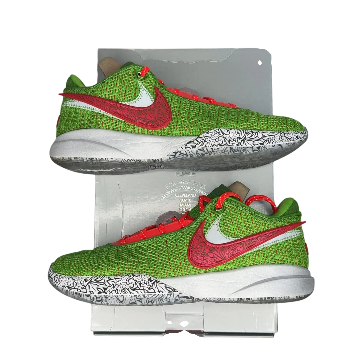 Nike LeBron 20 Stocking Stuffer (Size 11.5)