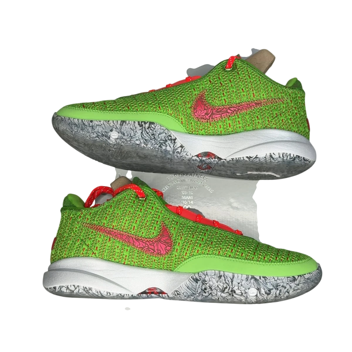 Nike LeBron 20 Stocking Stuffer (Size 11.5)