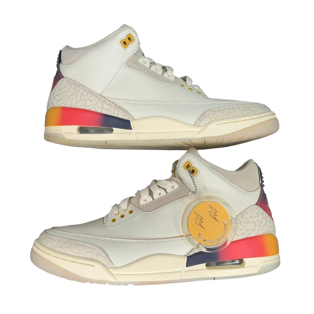 Jordan 3 Retro SP J Balvin Medellín Sunset (Size 10.5)